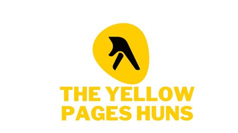 the huns yellow|THE HUNS YELLOW PAGES